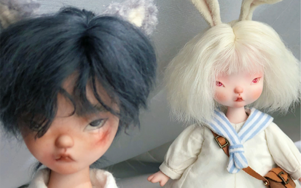 【手作人偶】 | 原创 |布偶体 | 山风物语人物设