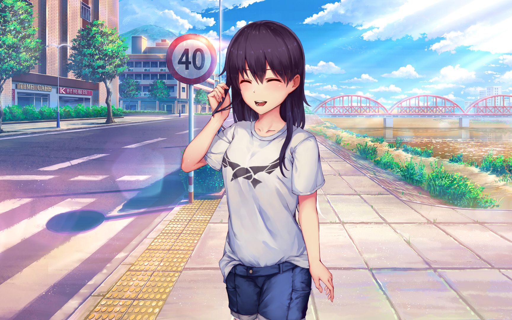 【ai梁芷柔】晴天