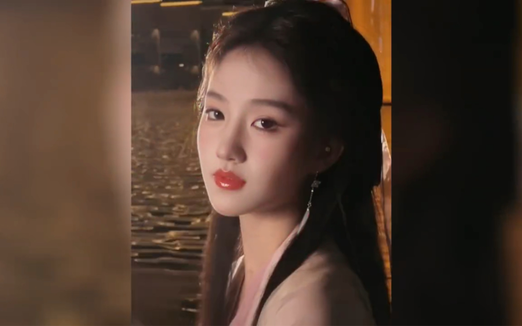 这谁顶得住啊 @黄玉瑶穿着古装也太美了吧