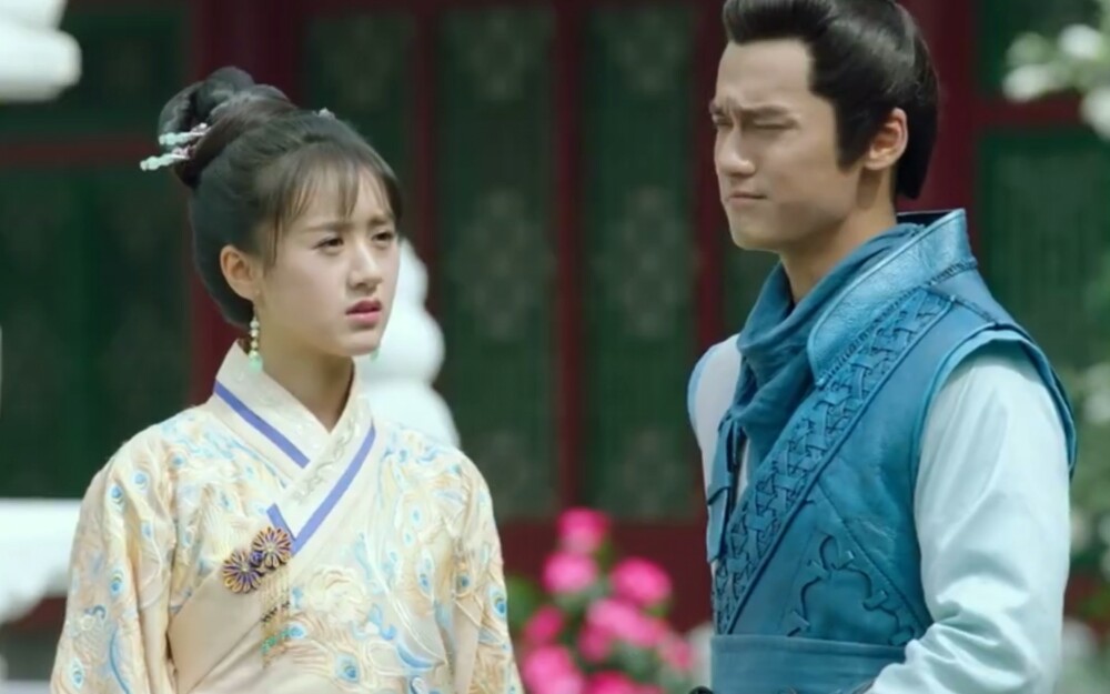 【蒋劲夫袁冰妍】相公会强大起来的,强大到可以保护你_哔哩哔哩 (゜