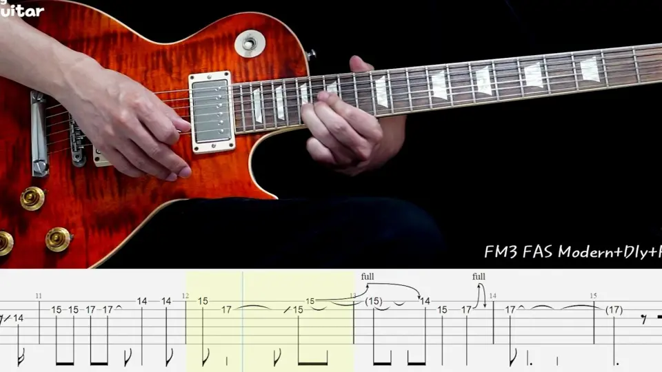 Avenged Sevenfold So Far Away Guitar Solo Lesson With Tab Slow Tempo