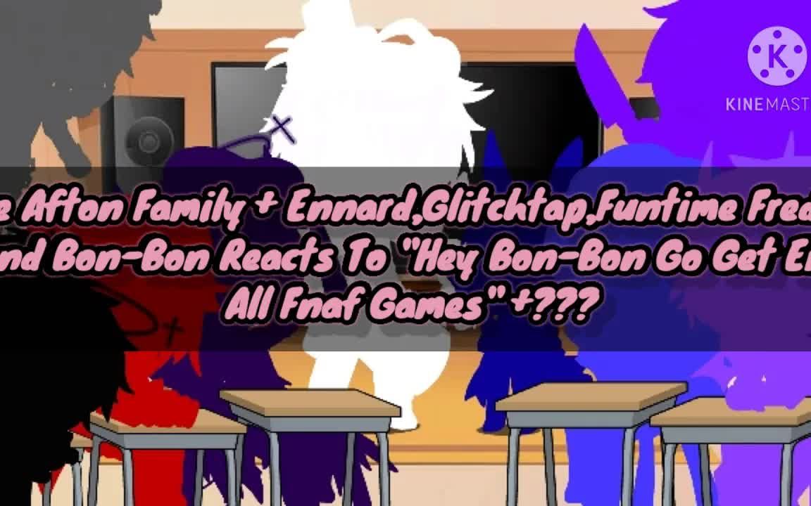 【fnaf】阿夫頓一家 歡樂時光弗雷迪看邦邦炮the afton family oth