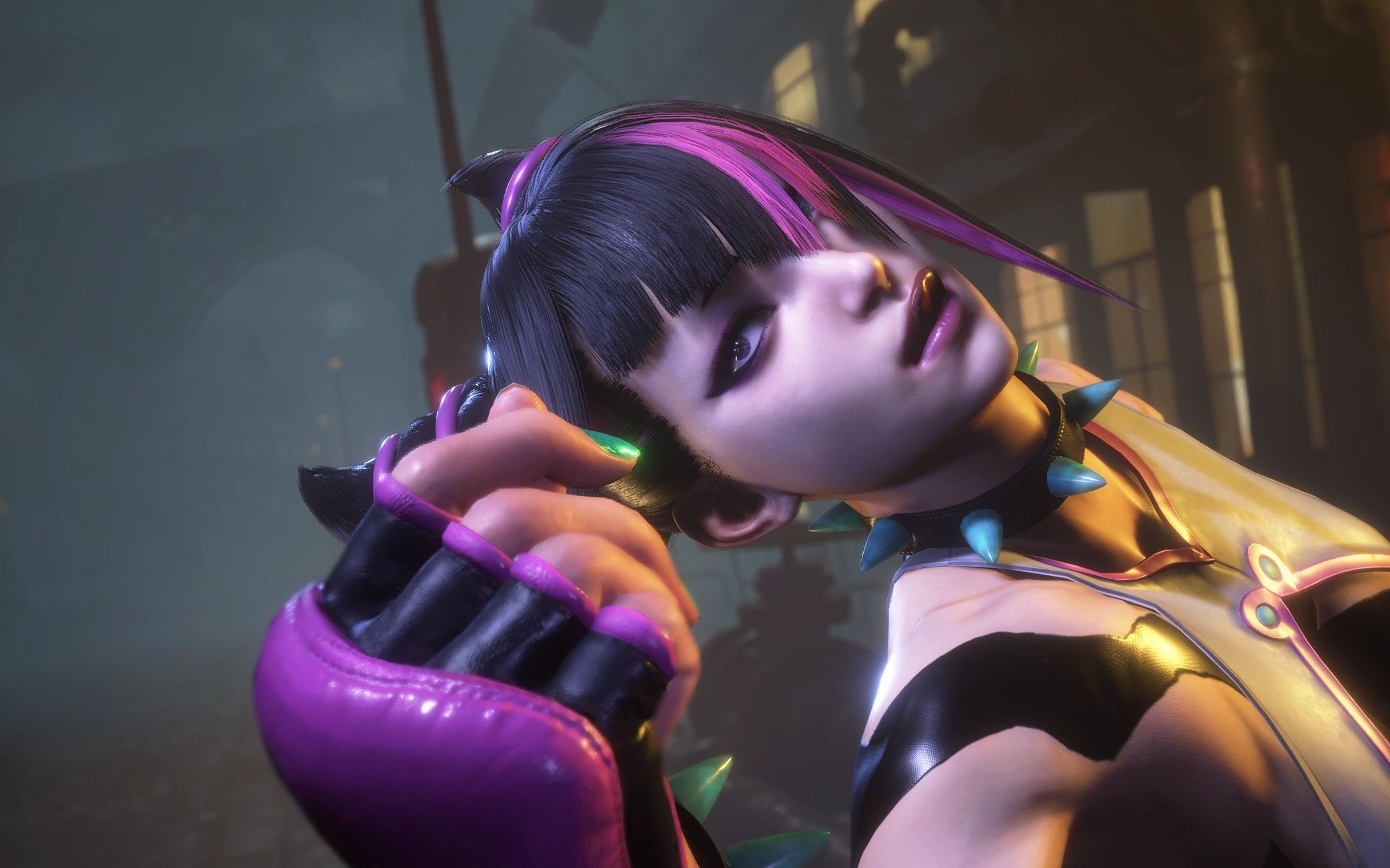 街霸6 初见韩蛛俐 喜欢的角色