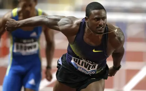 【top10】大卫·奥利弗110米栏十佳战绩