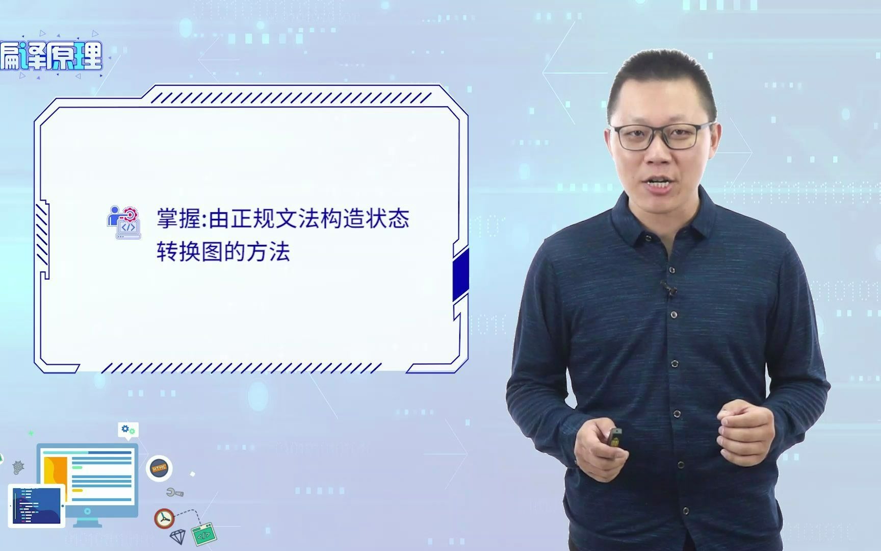 3.2.3编译原理 第三章 左右线性文法的等价转换哔哩哔哩bilibili