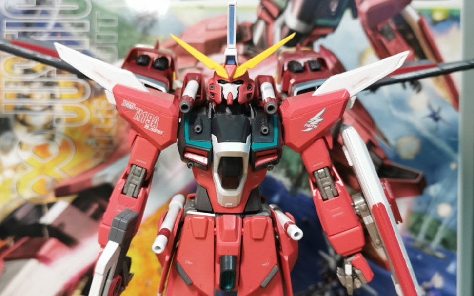 万代mg无限7815正义素组全装备展示