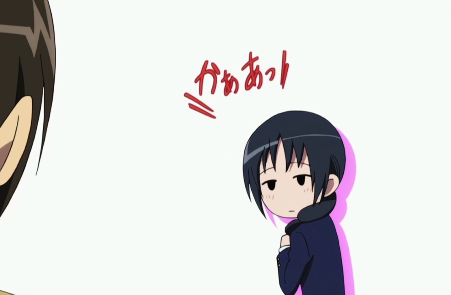 【妄想学生会】担心没用事情的鱼见姐.但是想啊,很想啊