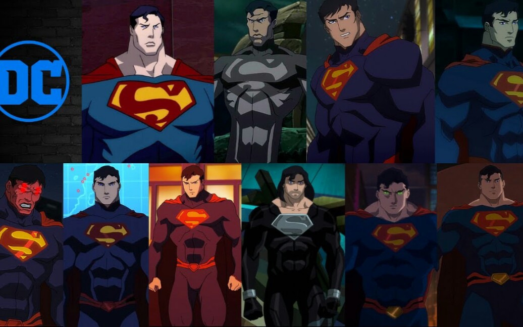 dcamu超人进化史2013-2020