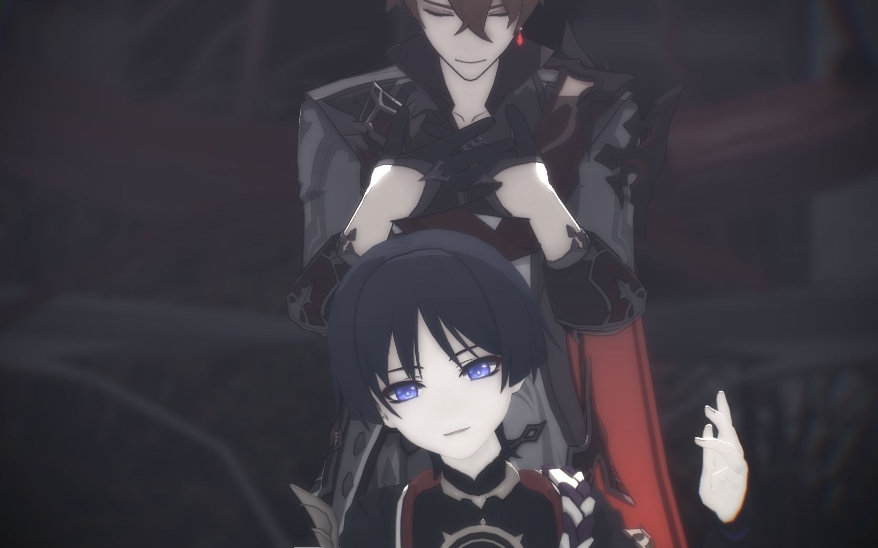 原神mmd散兵公子fivenightsatfreddys2