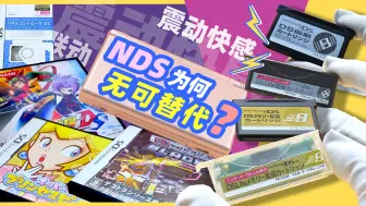 Video herunterladen: 为什么 nds无可替代！？why？开箱侠毕毕第26集 NDS 外设篇（上）