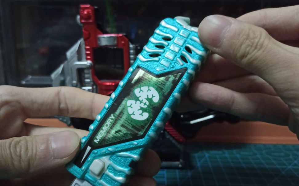 万代唯二dx怪人记忆体