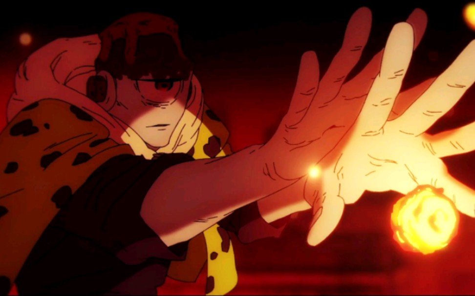 「漏瑚大战宿傩/极致视觉盛宴」/咒术回战第二季