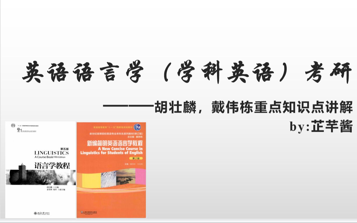 英语语言学重点知识点带背/validity效度分类/外语测试的基本特征/胡壮麟戴伟栋/英专生考研/自制带背视频哔哩哔哩bilibili