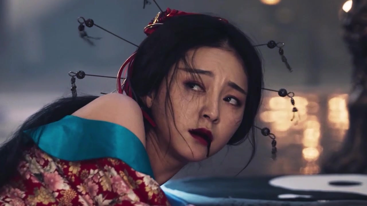 镇魔司青媚狐暗夜步出竹林桥苍茫惊现青狐妖有多少人因为捏脸看完一部