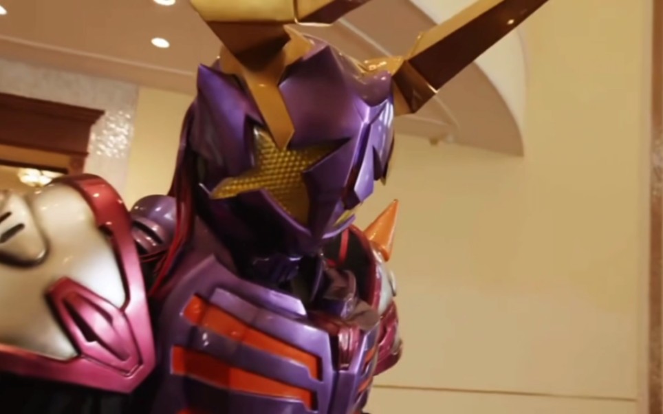 假面骑士狂热霸牛邪魔神形态战斗合集