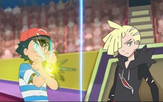 【精灵宝可梦究极日月】对战 (阿罗拉)小智 vs 格拉吉欧