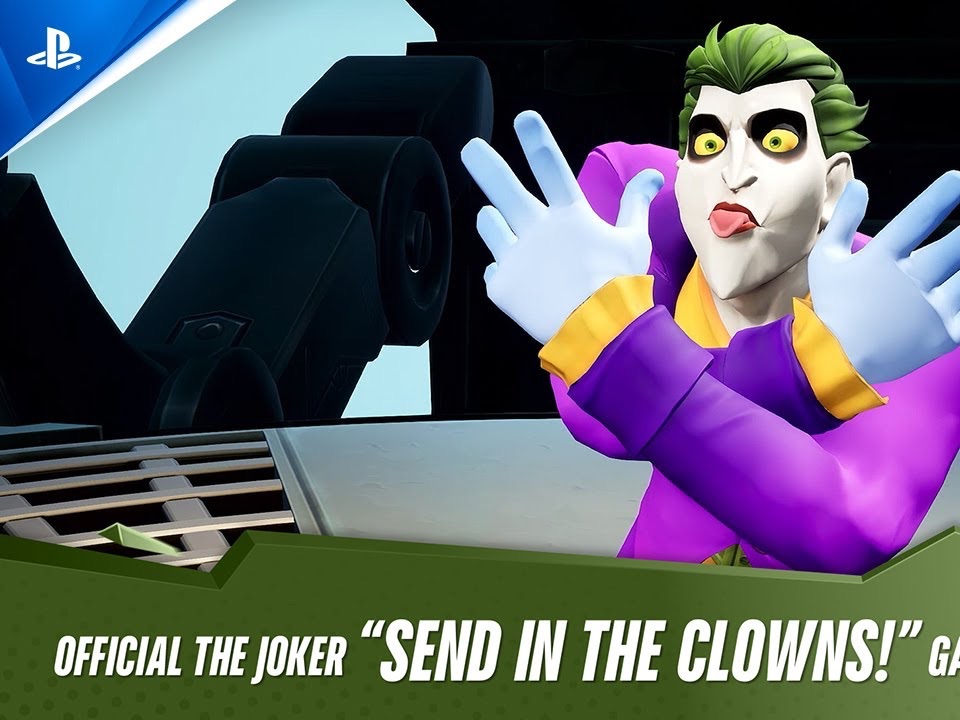 【官方中字】PS5|PS4《MultiVersus》The Joker “Send in the Clowns!”实机宣传视频哔哩哔哩bilibili