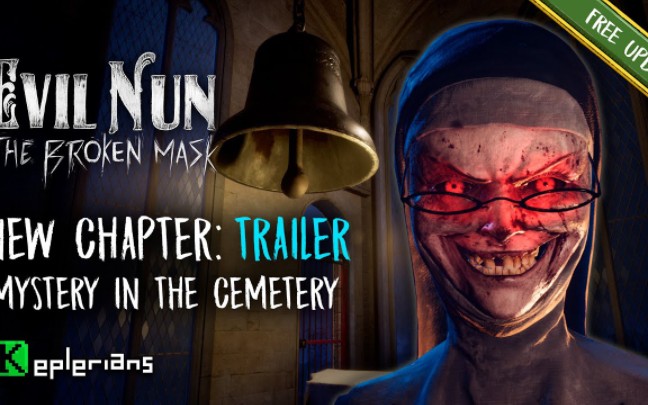 墓地里的神秘事物 | 邪恶修女 : 破碎的面具 官方预告片