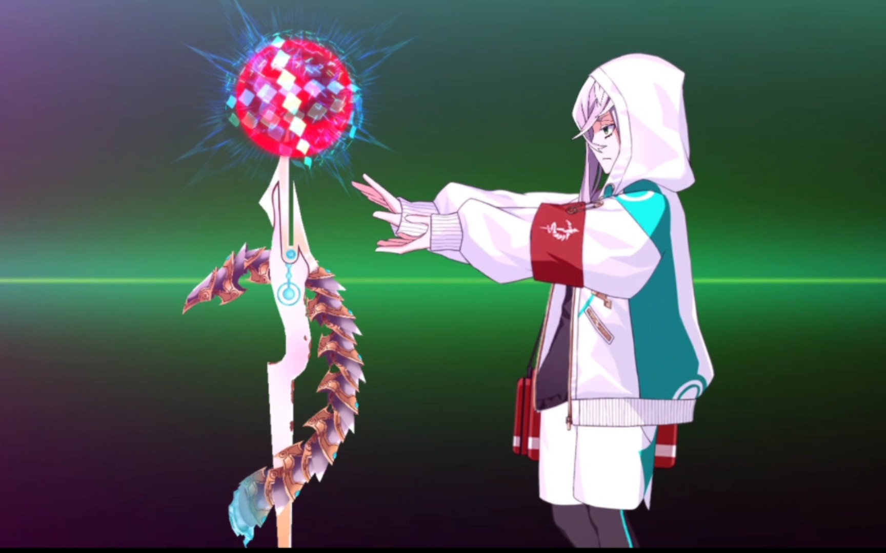 fgo医神泳装灵衣宝具攻击模组演示