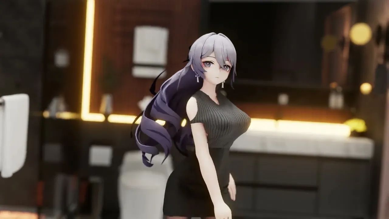 【Honkai Impact 3 MMD /Bronya Zaychik】酔いどれ知らず哔哩哔哩bilibili