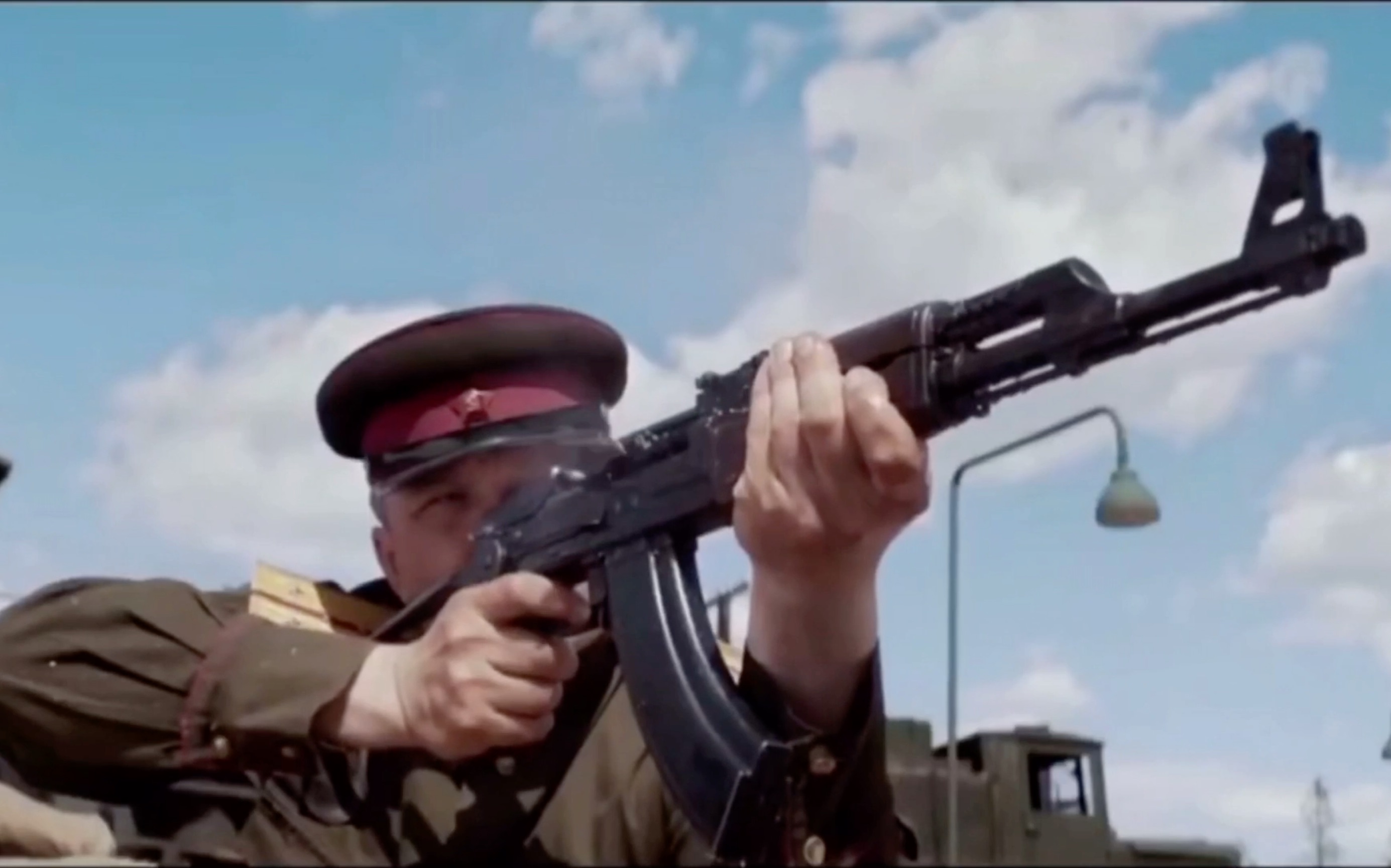 卡拉什尼科夫的暴力美学61ak混剪