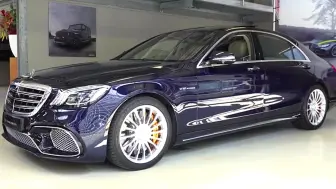 Download Video: 2020奔驰S65 AMG - V12狂暴声浪