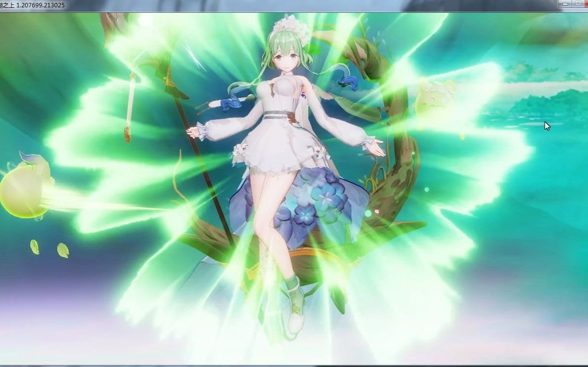 酋长抽卡 黑潮之上100抽 我的苔丝!