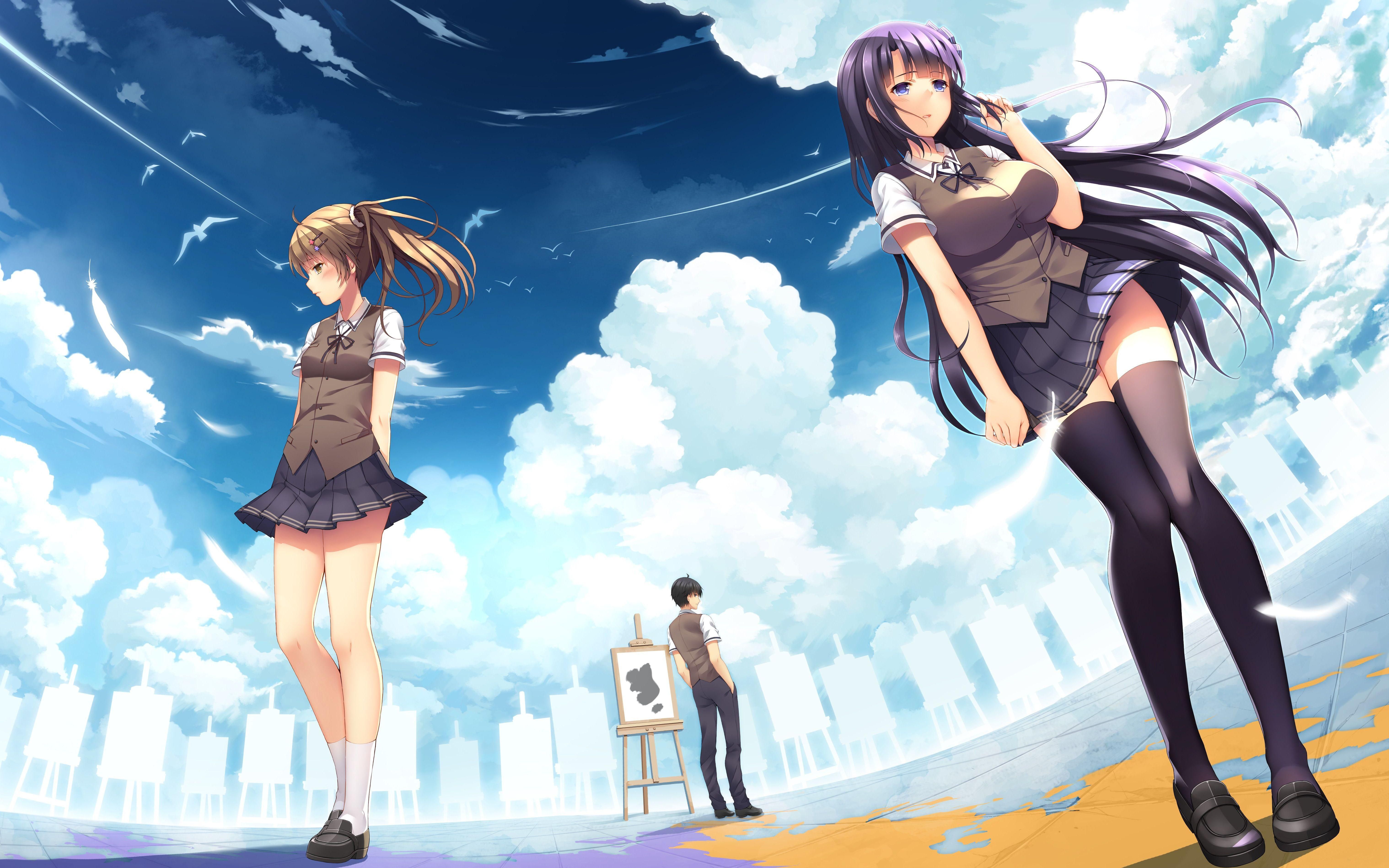 【galgame】三色绘恋