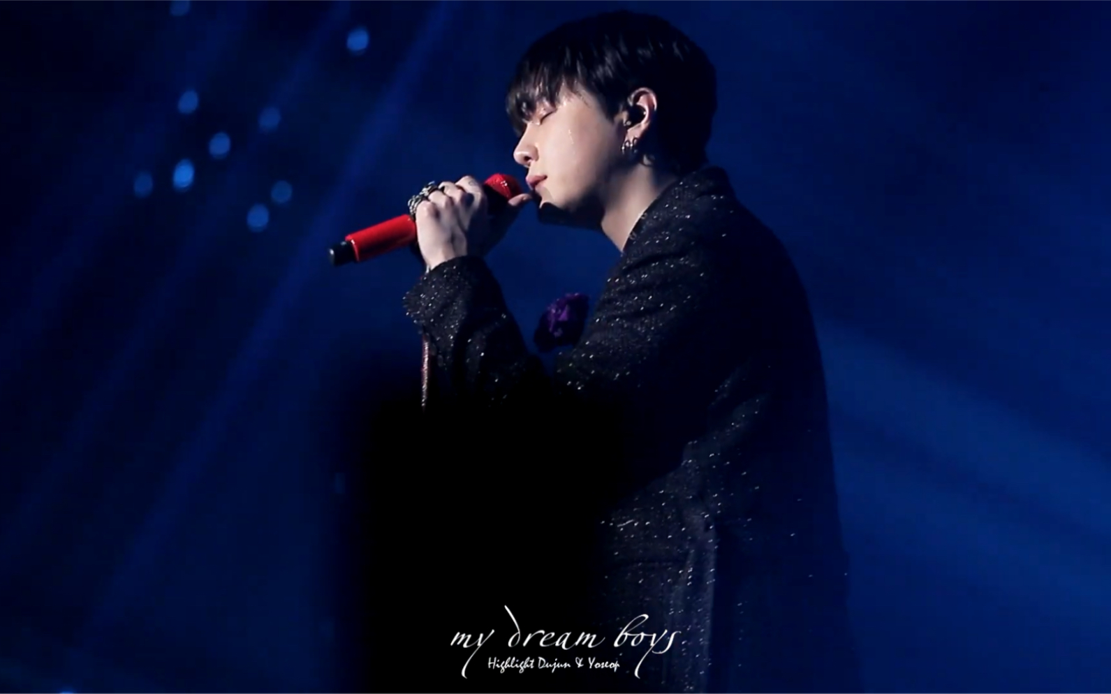 【龙俊亨】yong junhyung goodbye 20s concert slow_哔哩哔哩_bili