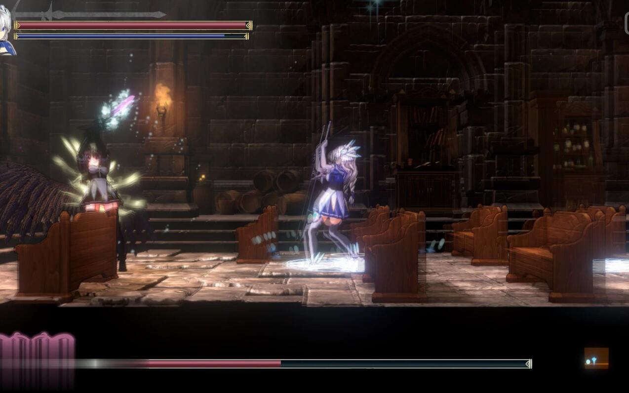 震撼3D 圣骑士莉卡物语 珍藏CG 不容错过