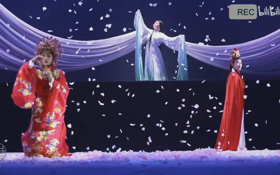 越剧【葬花吟】红楼梦终是大梦一场 ——浙江小百花越剧团(陈丽君