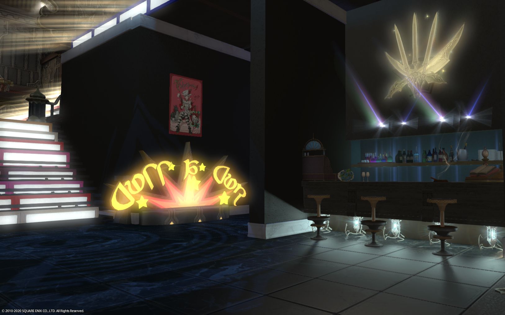 l房 rp店 低仿赛博朋克2077丽姿酒吧