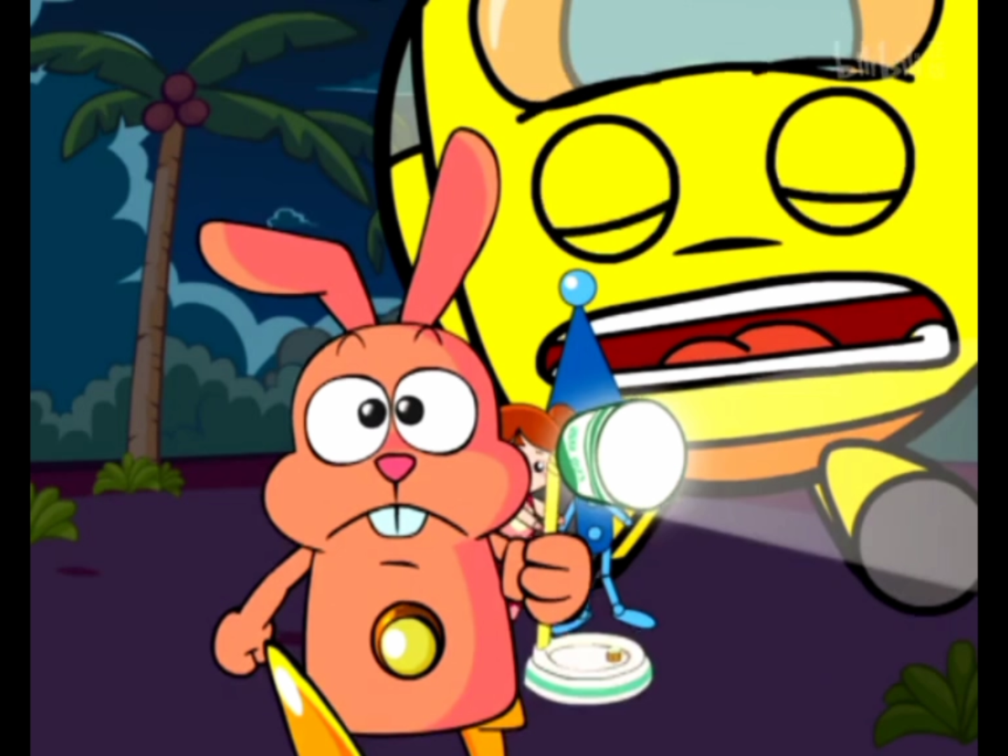 【不一样的兔子】无限循环听可乐兔的"啊"