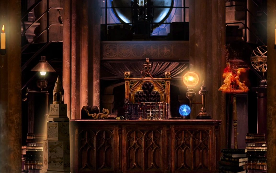 哈利波特|邓布利多的办公室|白噪音|助眠