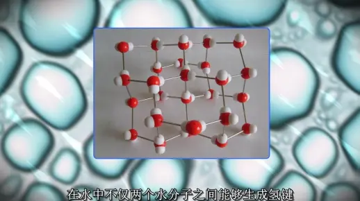 大连理工大学《化学与社会》5.2水分子的结构和水中的氢键