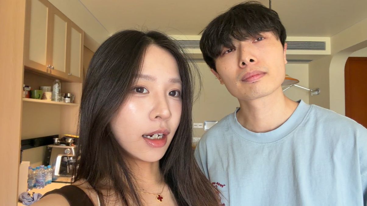 抽象情侣的不抽象的一日vlog