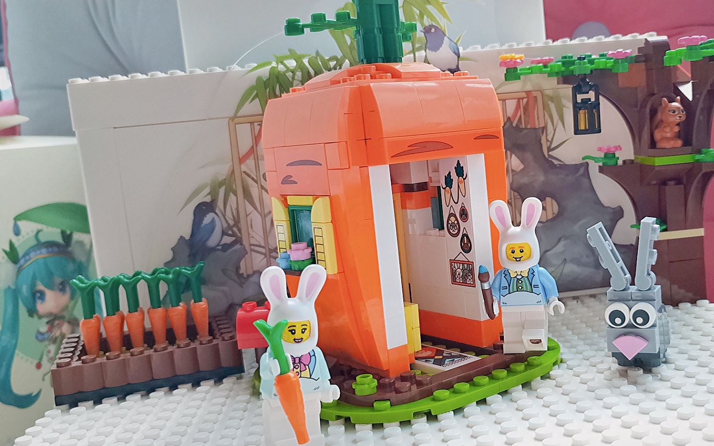 【乐高】40449 复活节胡萝卜屋