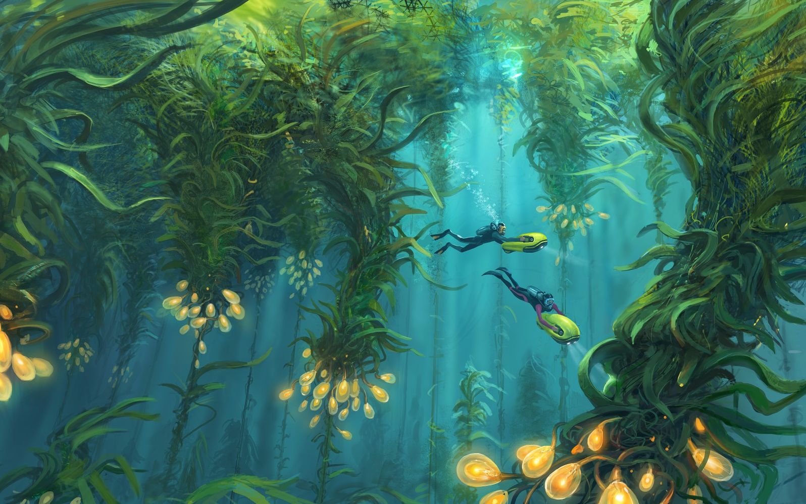 深海迷航美丽水世界跟我一起来克服深海恐惧症吧03蒙古海军还行