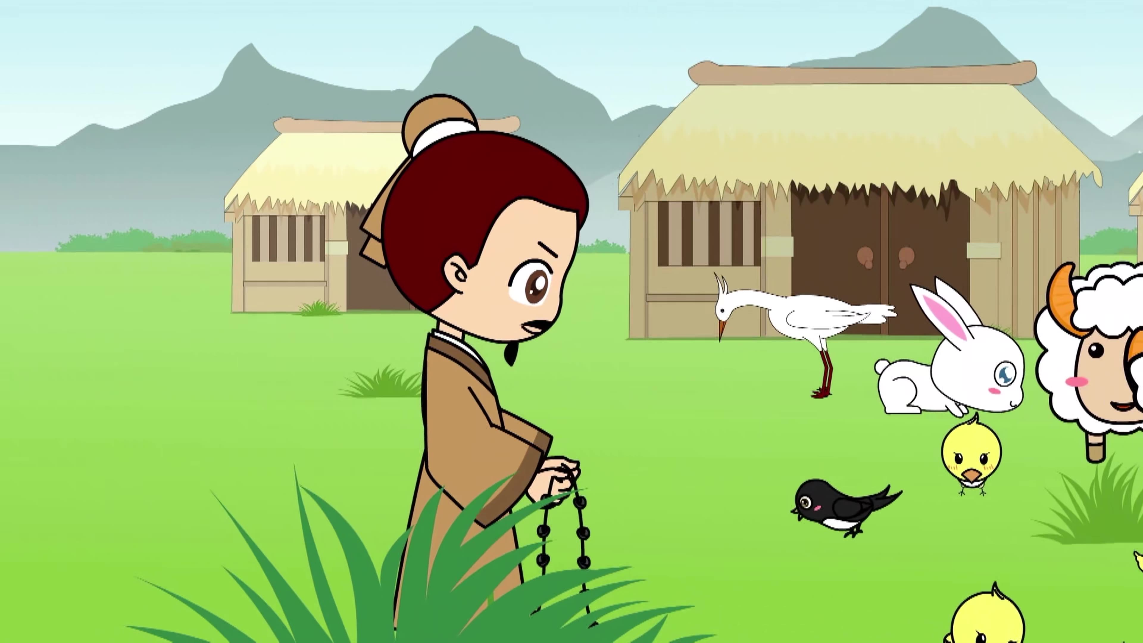 千字文(03) - 启蒙育儿幼儿早教亲子益智动画