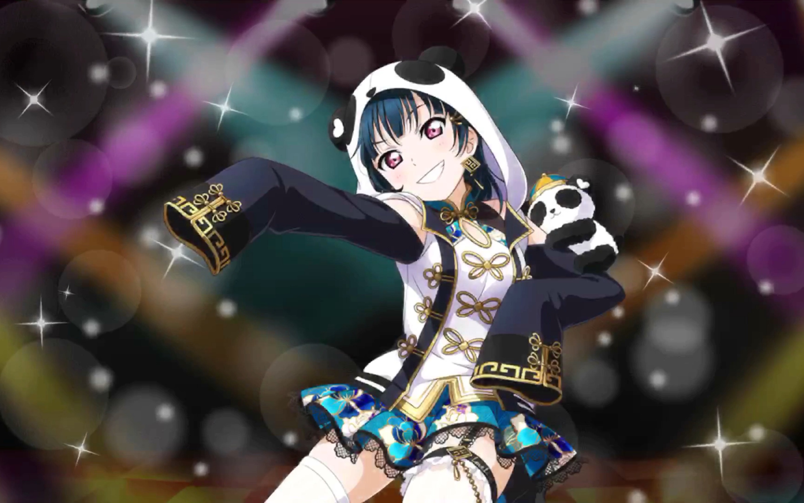 【ll日服】这是个深受夜酱喜爱的up主的抽卡视频_哔哩哔哩 (゜-゜)つ