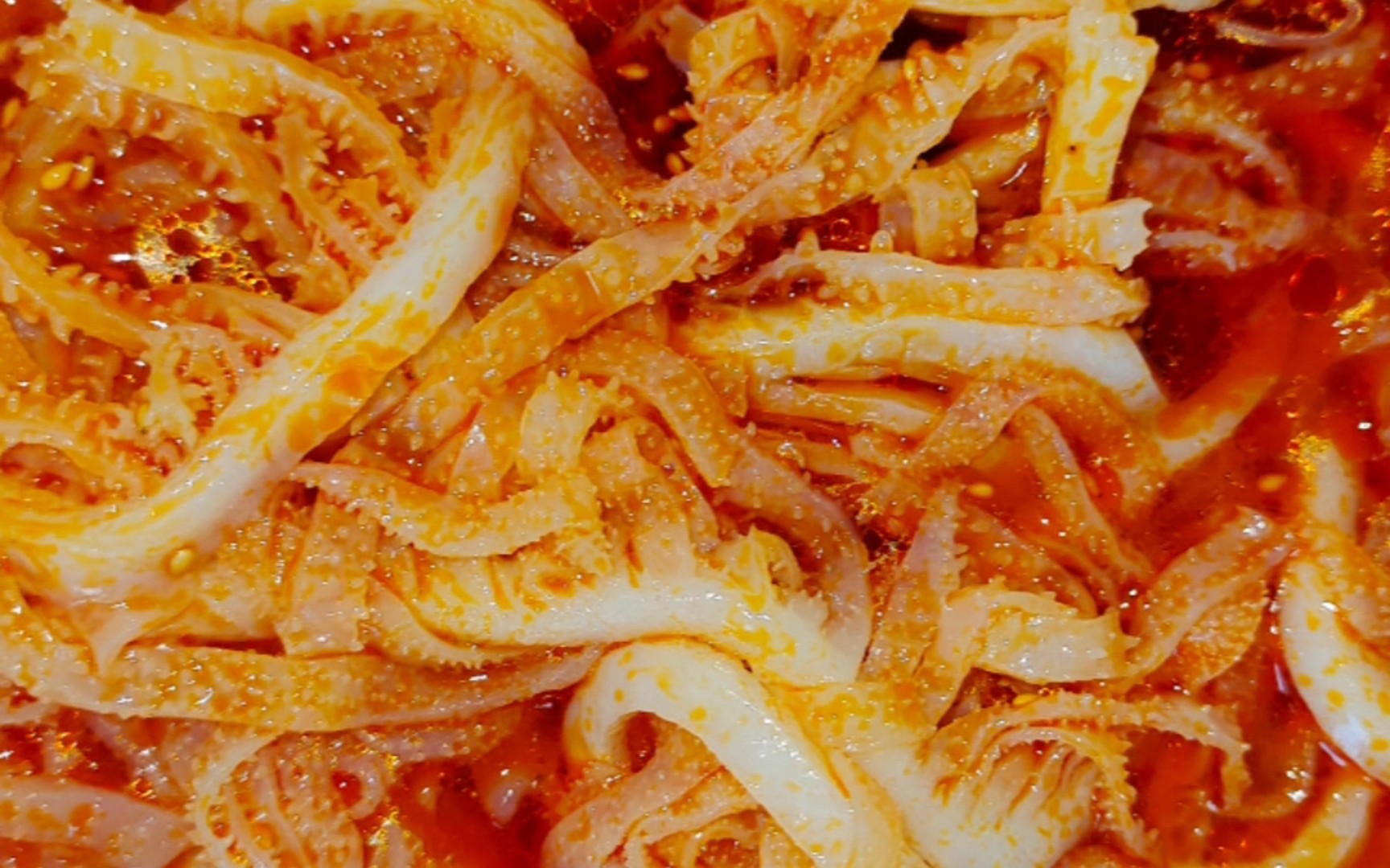 冷吃千层毛肚经典红油酸辣香辣味快递开箱及干饭记录