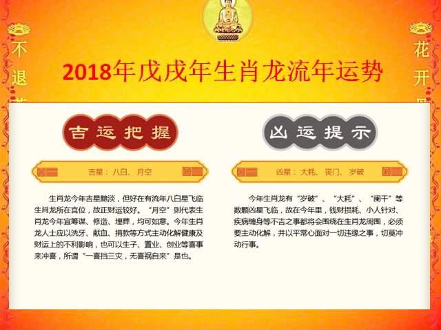 2018戊戌年12生肖流年运势,明年财运、爱情、事业早知道哔哩哔哩bilibili