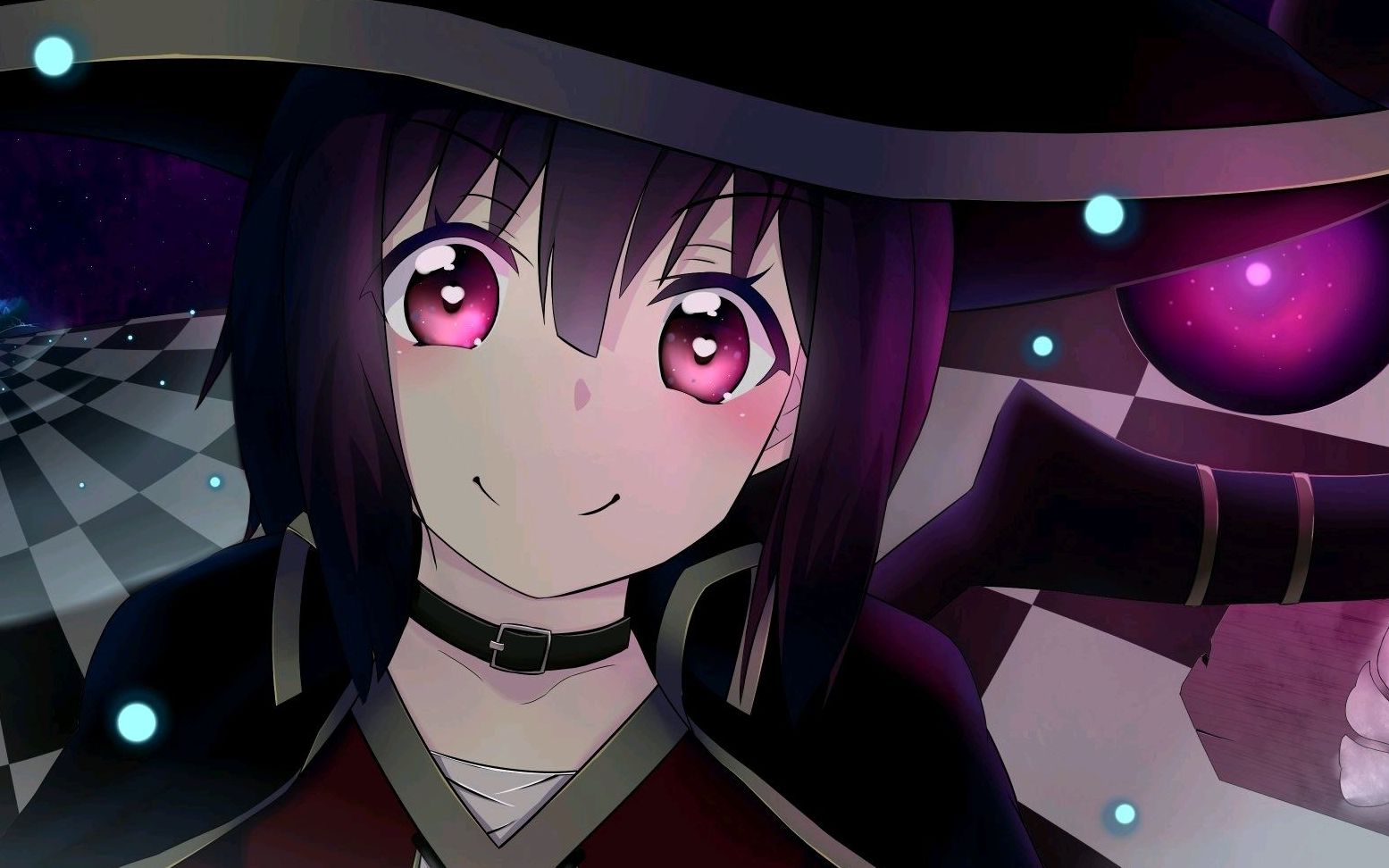 为美好的世界献上祝福——惠惠爆裂魔法专场!_哔哩哔哩_bilibili