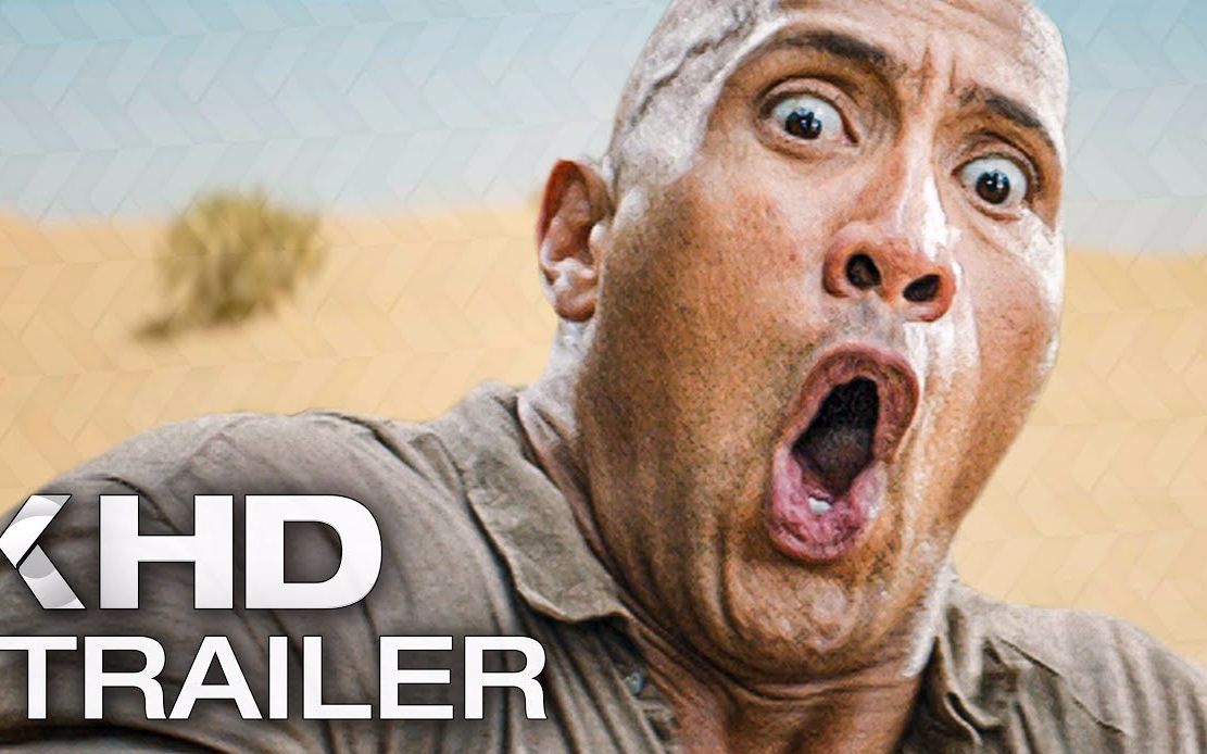 jumanji 3 预告片2_哔哩哔哩 (゜-゜)つロ 干杯~-bilibili