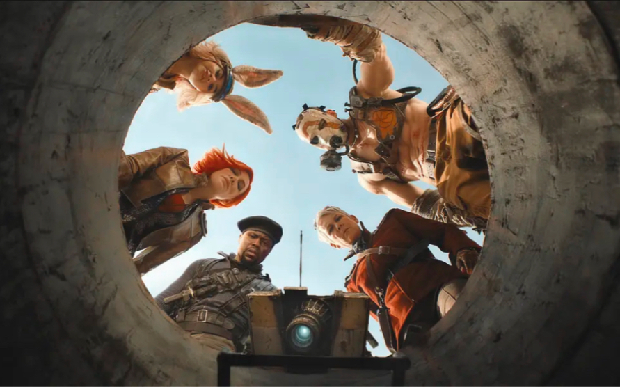 游戏改编电影《无主之地》预告前瞻!凯特·布兰切特主演!