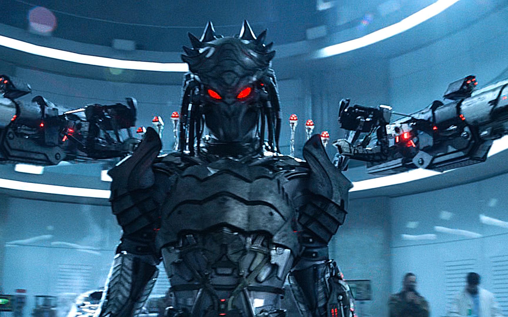 钢铁侠的纳米战甲简直帅爆了!