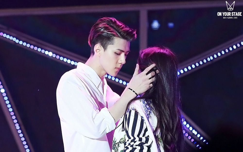 [图]【吴世勋】【Only one】吴世勋 SEHUN & 宝儿BoA - Only One 合集