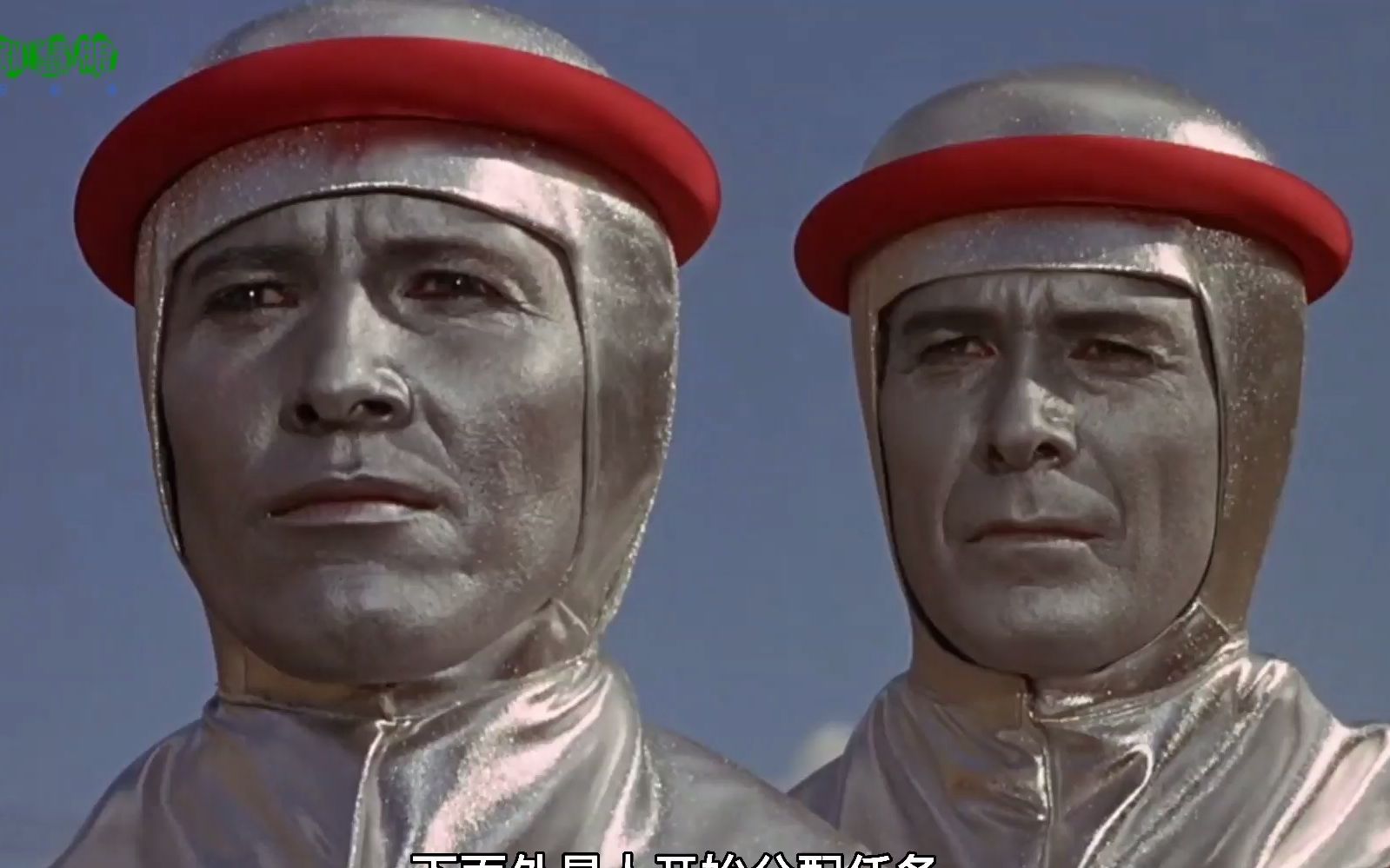 再看一次剧场 1966年经典科幻穿越美剧《时间隧道》第18集 头戴聚能环