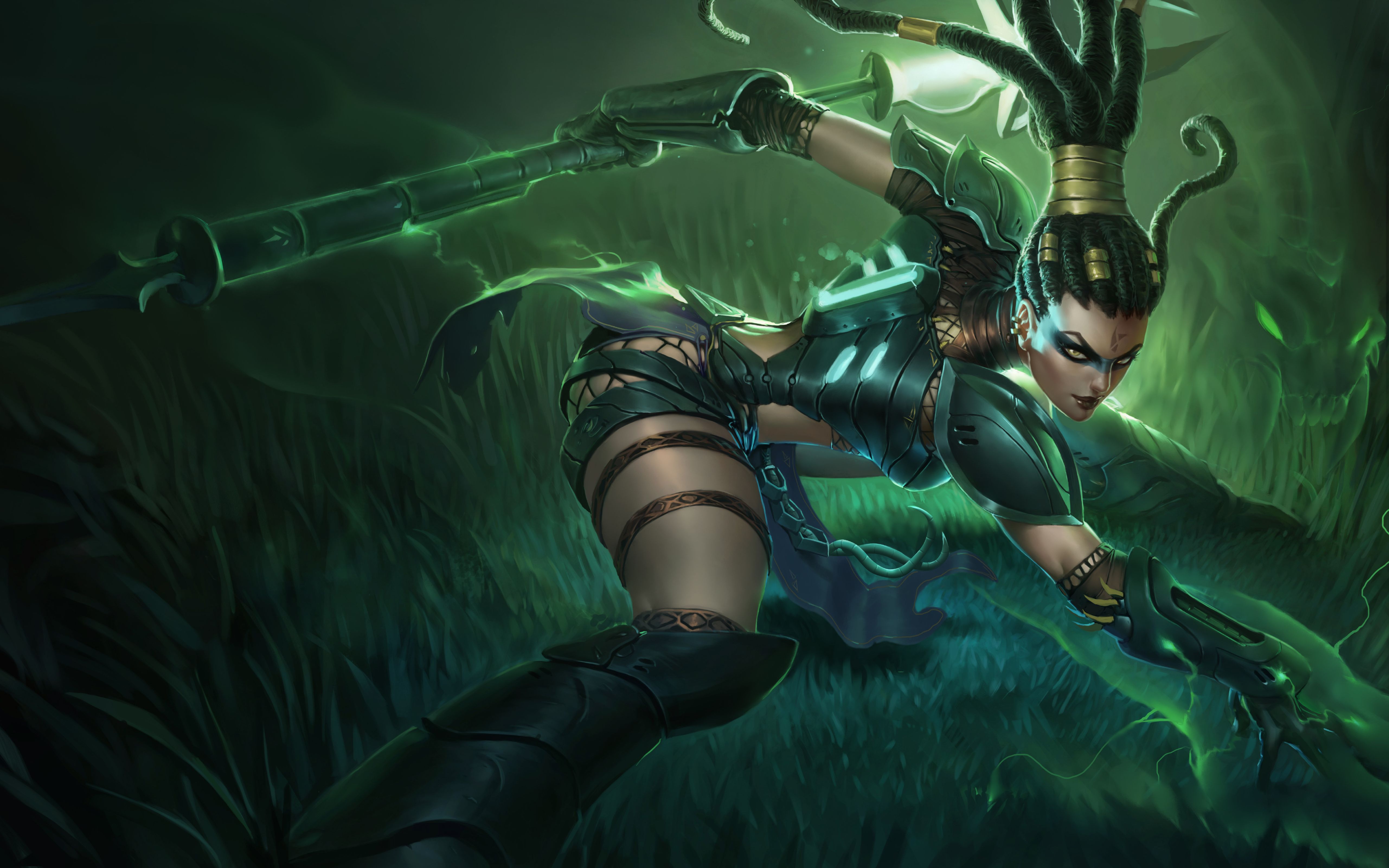 [英雄联盟] 小豹女分享