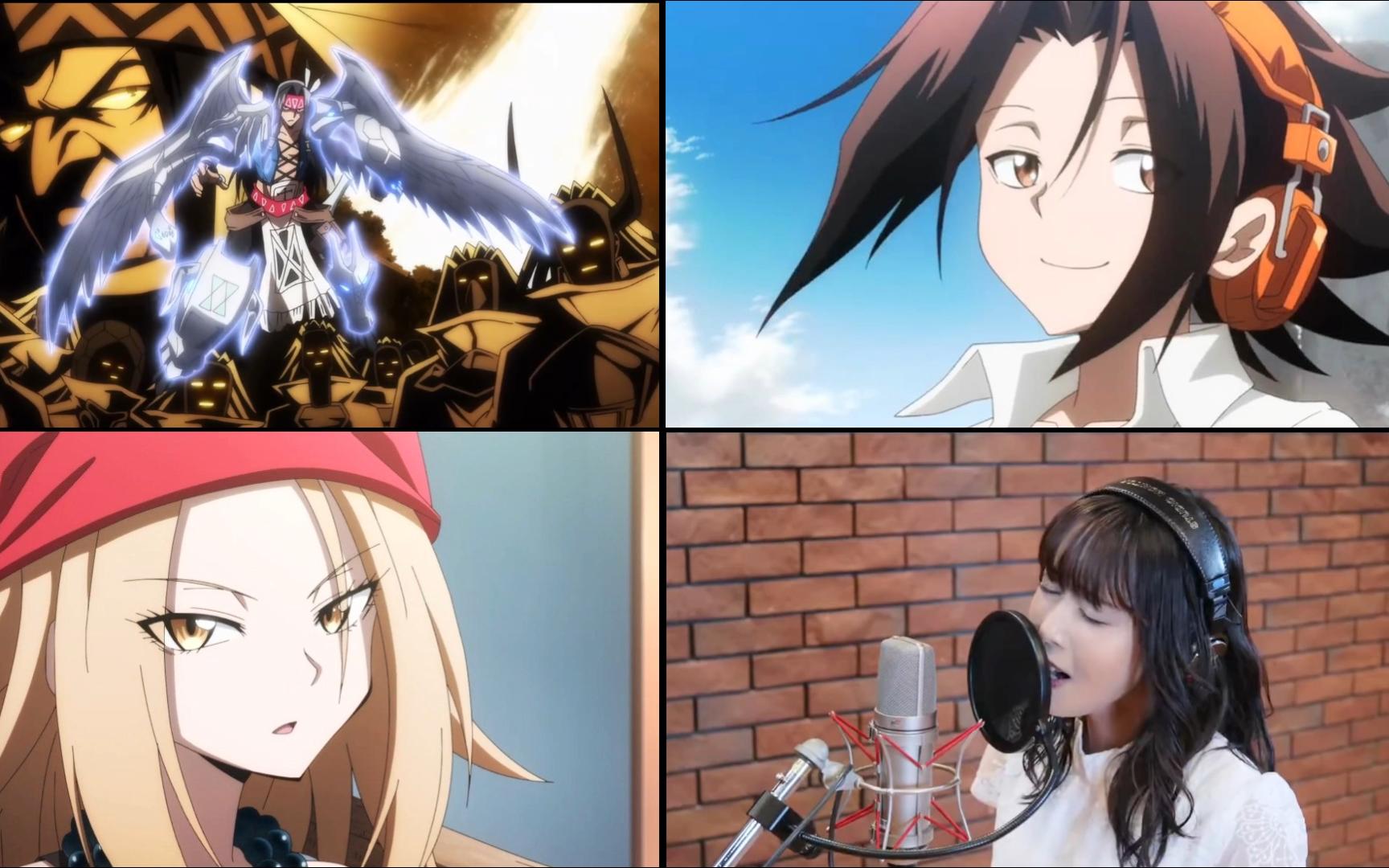 「over soul」-日笠阳子-【通灵王】【crossing】